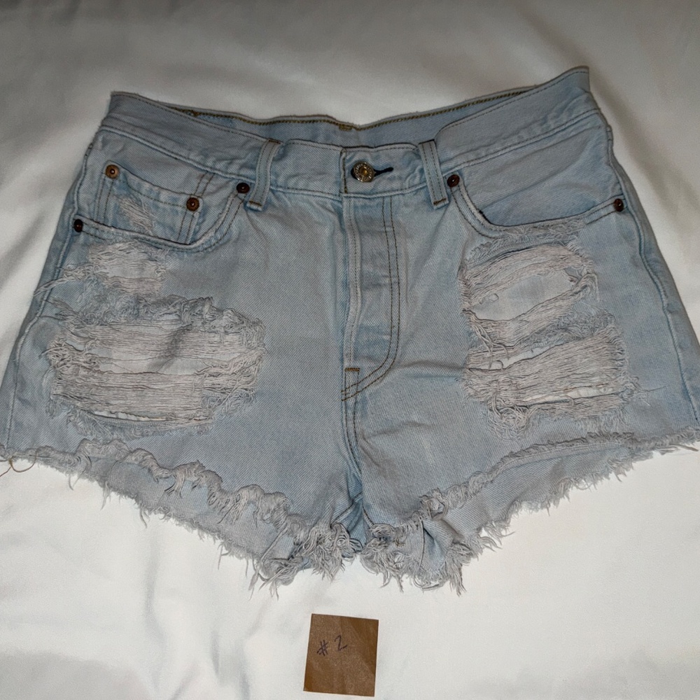 💘 LEVI'S 501 SHORT - #2 💘 - Picture 2 of 2